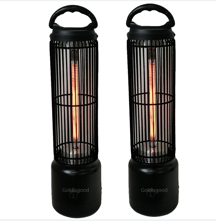 High ceiling factory radiator