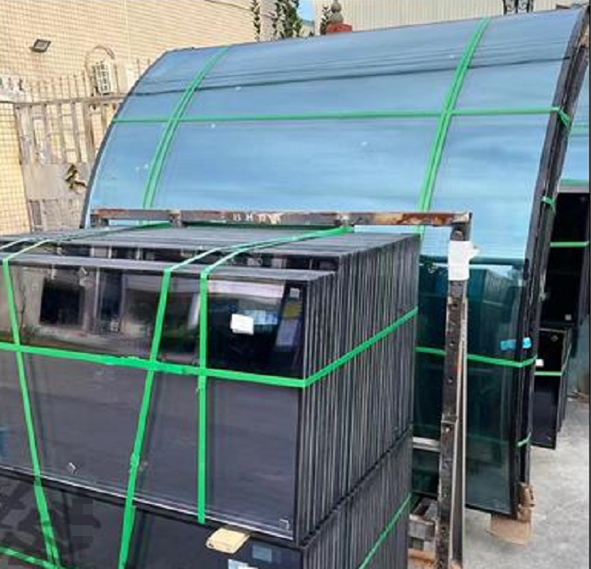 Glass container inspection heater