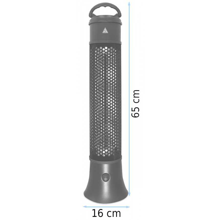 IP66 waterproof outdoor heater