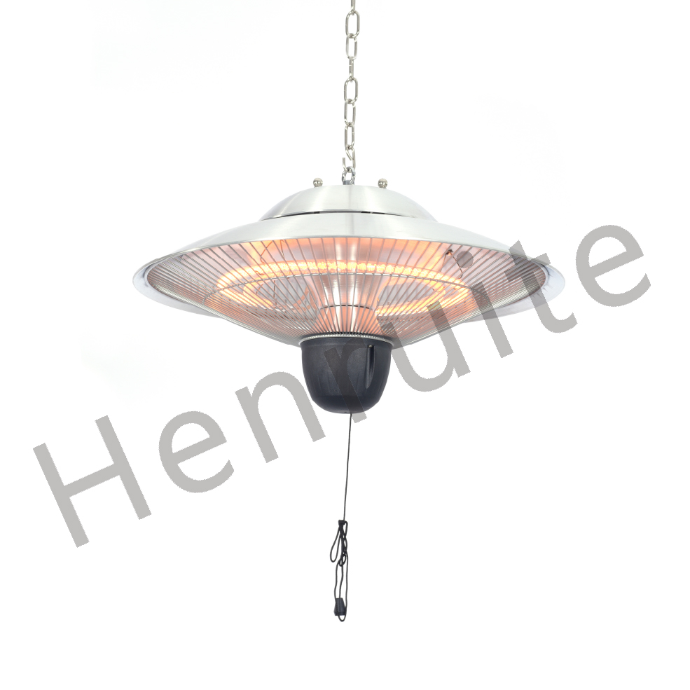 High ceiling infrared heater