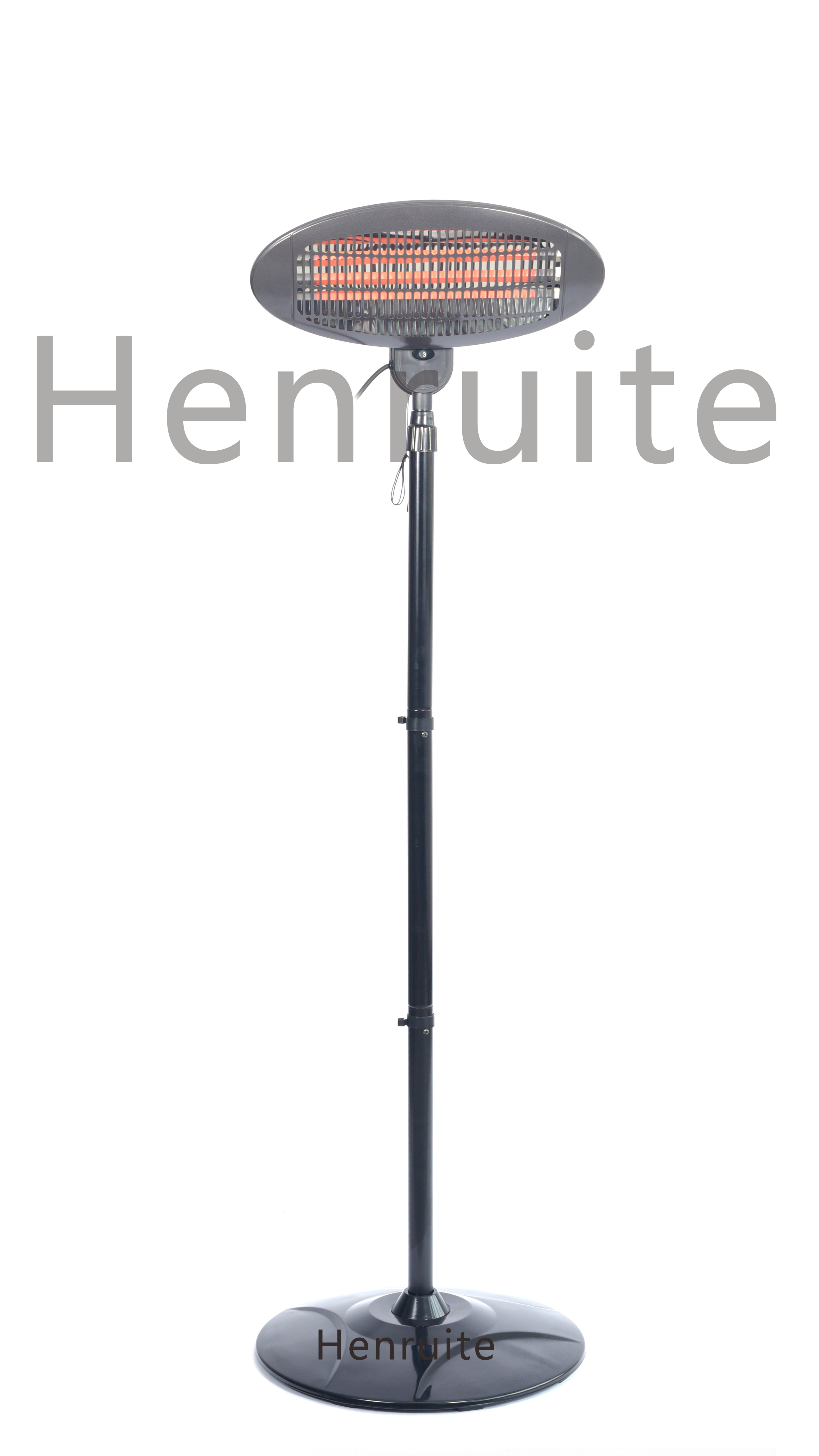 Distance between patio heater and ceiling
