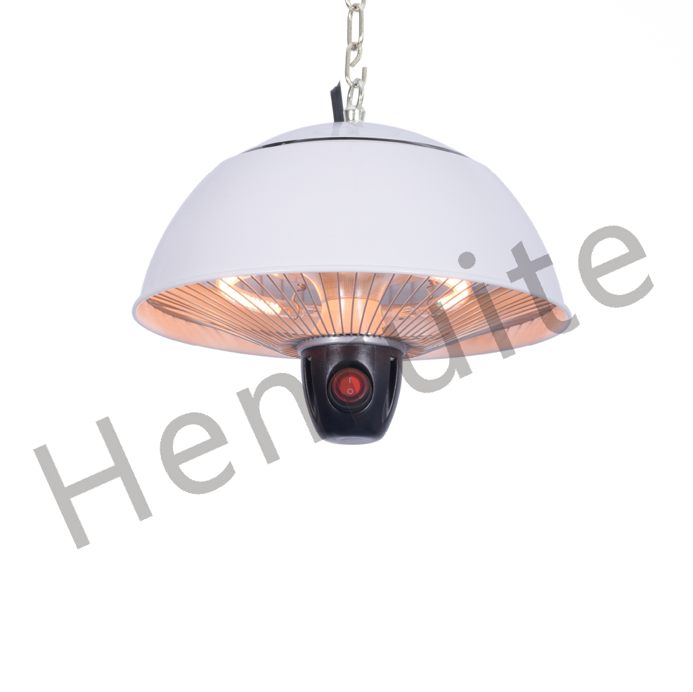 Wall mounted electric heater