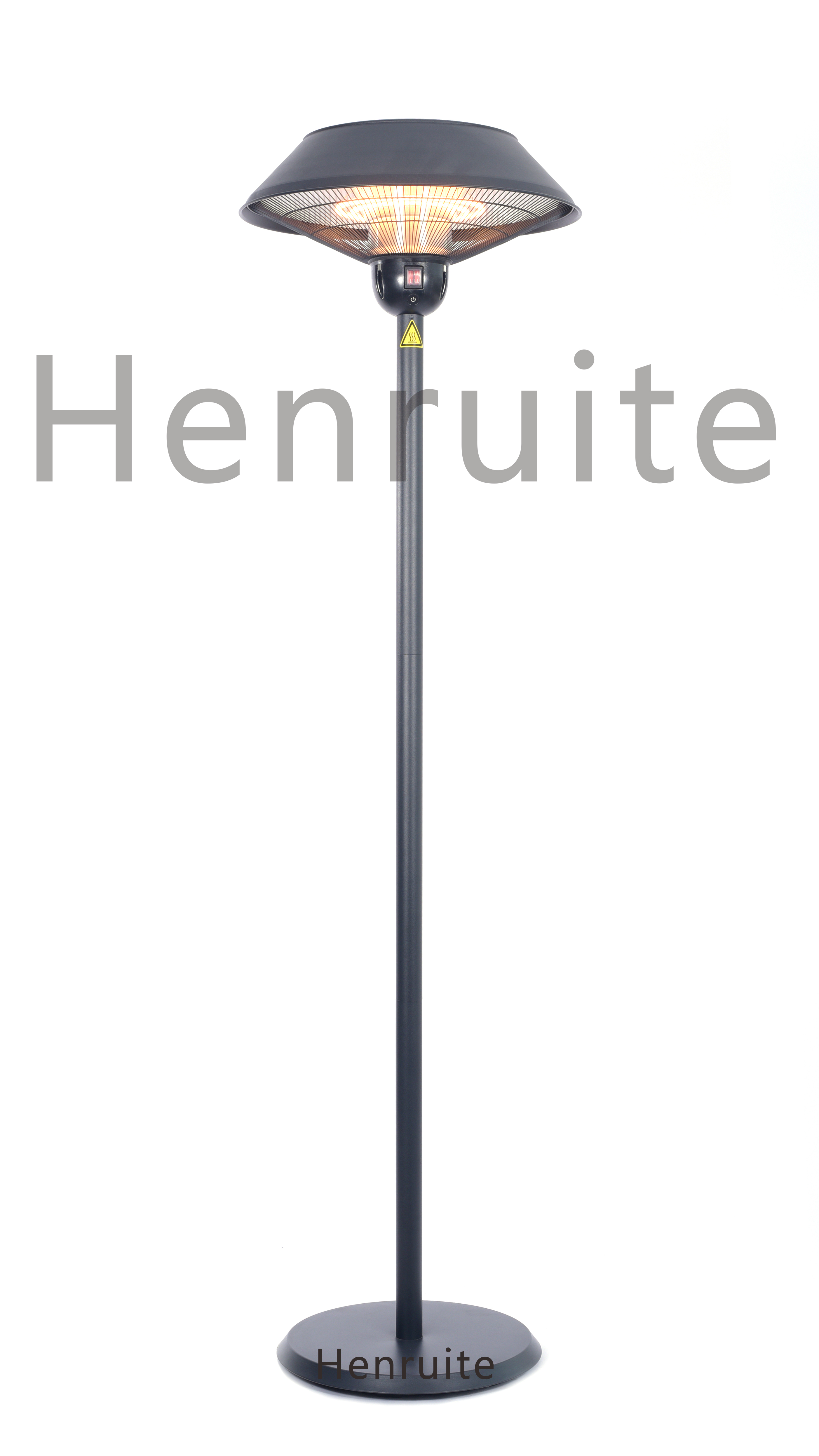 Fake flame heater