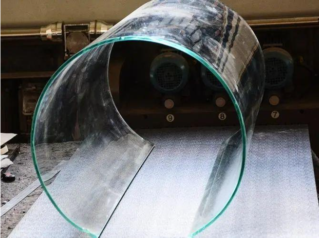 Nip roller preheat for glass