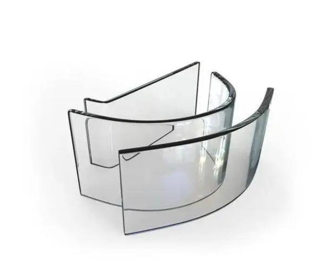 Transfer printing on glass dryer