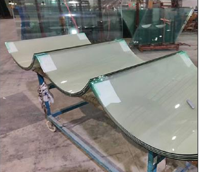 Uniform heating for tempered glass