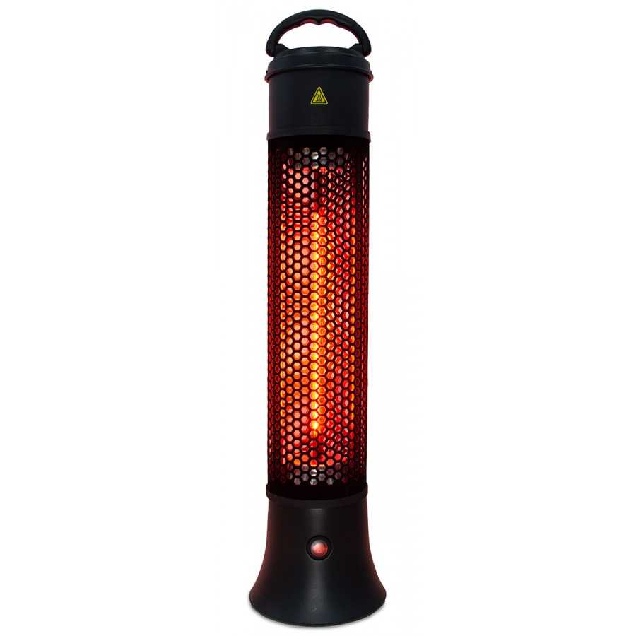 Bathroom heater waterproof